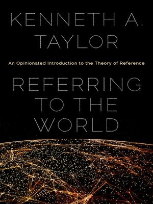 cover image of Referring to the World